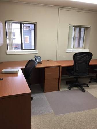 Basement Office